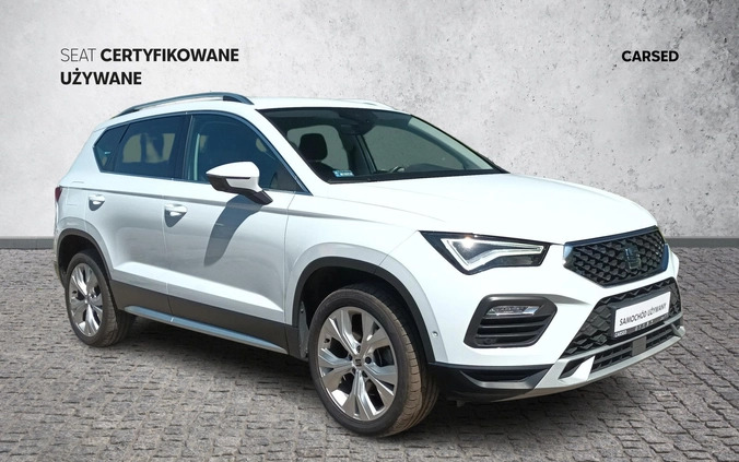 Seat Ateca cena 94900 przebieg: 136653, rok produkcji 2020 z Piława Górna małe 667